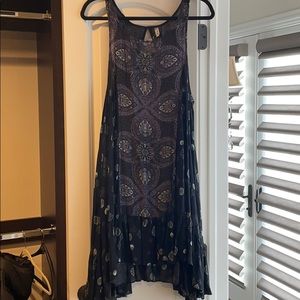 Sleeveless free people dress size m